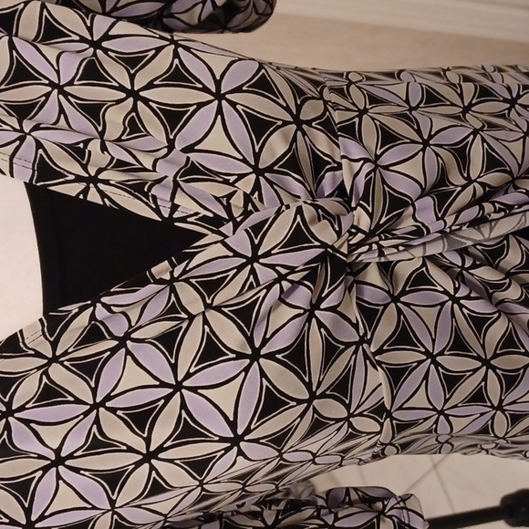 4/$40 Floral Top With Attached Camisole - Size Medium - Picture 2 of 5